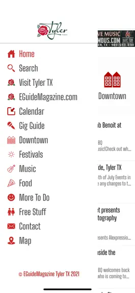 Game screenshot Visit Tyler TX apk
