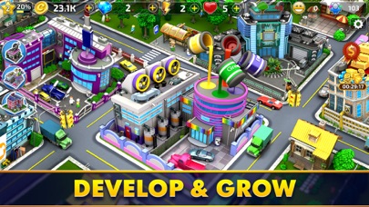 Mayor Match・City Builder Games Screenshot