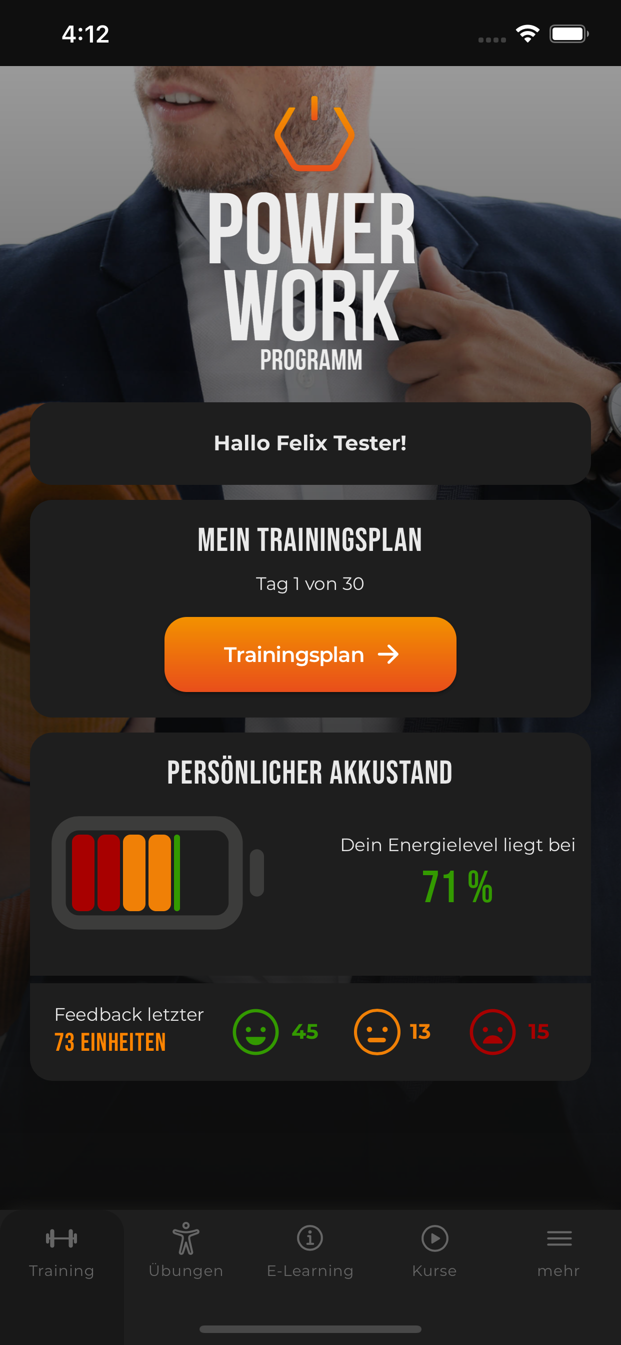 POWER WORK PROGRAMM