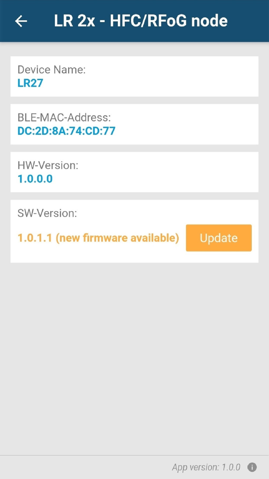 #2. HFC Updater (iOS) By: WISI Communications GmbH & Co. KG