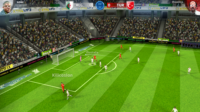 ‎Sociable Soccer '21 Screenshot