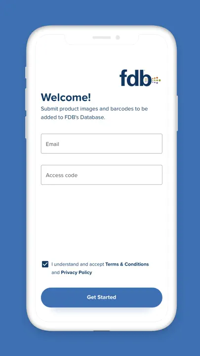 FDB Image App iPhone Screenshot 1