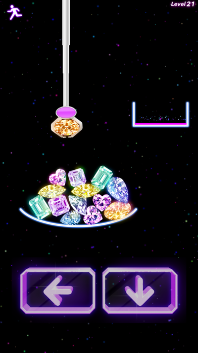 Jewel Claw Machine Screenshot