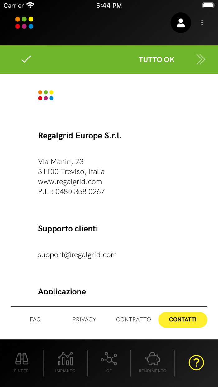 Regalgrid End User App