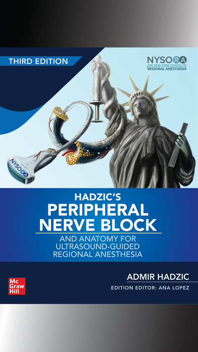 Hadzic's Nerve Blocks, 3E Screenshot