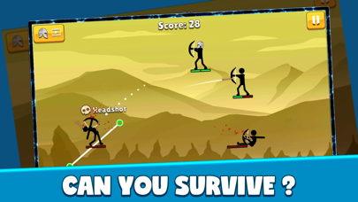 Stickman Archer: Stick Fight Screenshot