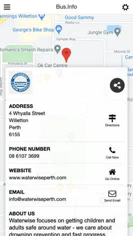 Game screenshot Waterwise Swim School Perth apk