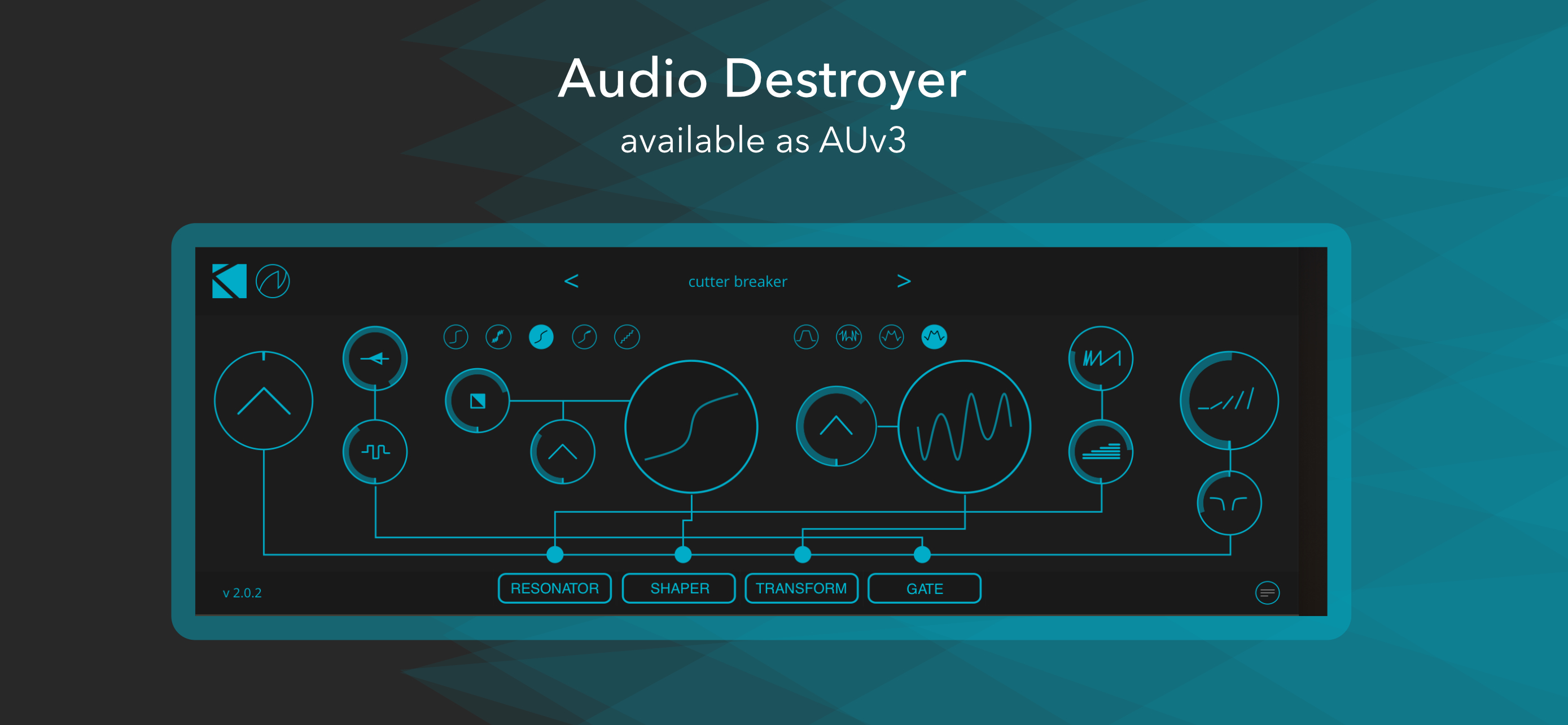 Shaper 2 : audio destroyer