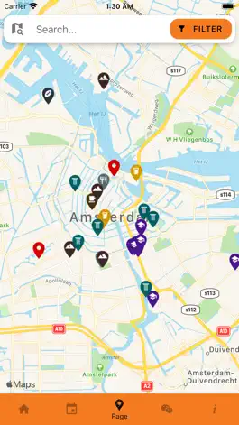 Game screenshot ESN Amsterdam apk