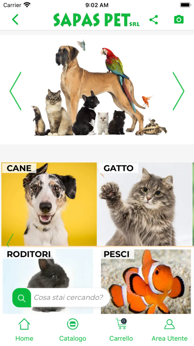 Sapas Pet Ordini Screenshot