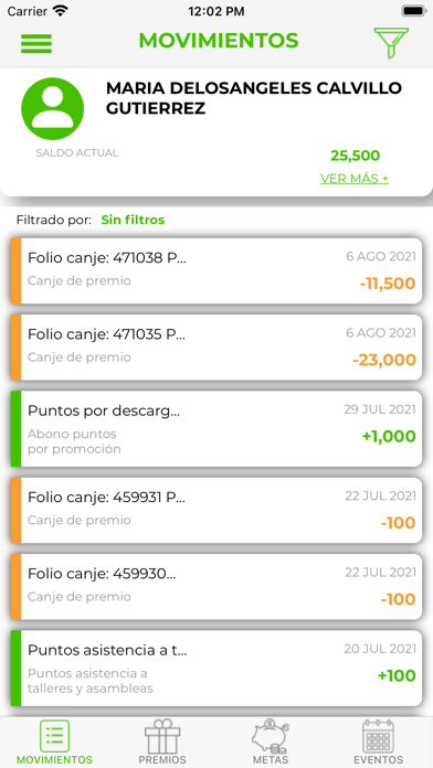 Screenshot #3 pour CPM Puntos Verdes