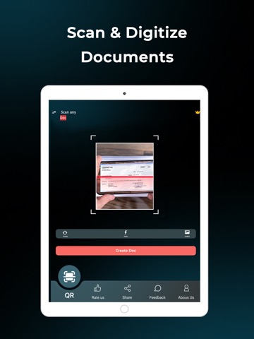 Scan any QR Code & Documentのおすすめ画像4