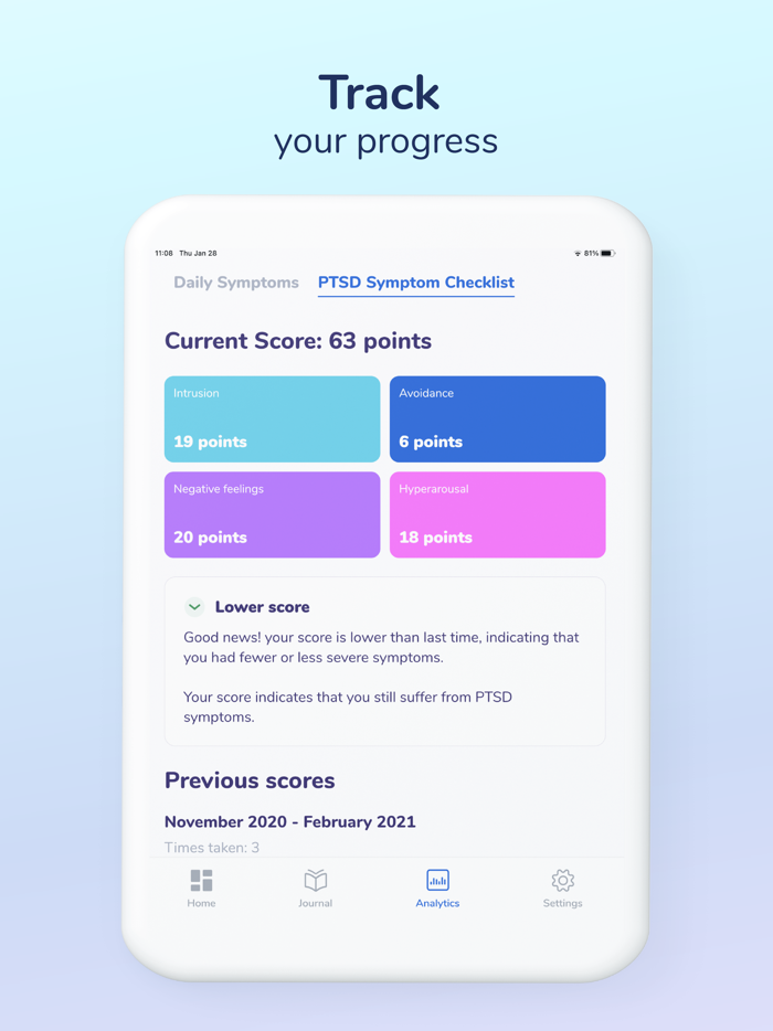 Mira Trauma and PTSD Support