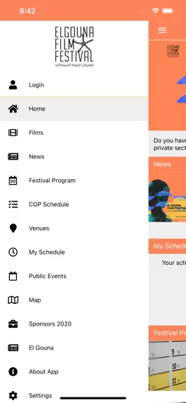 Game screenshot El Gouna Film Festival apk