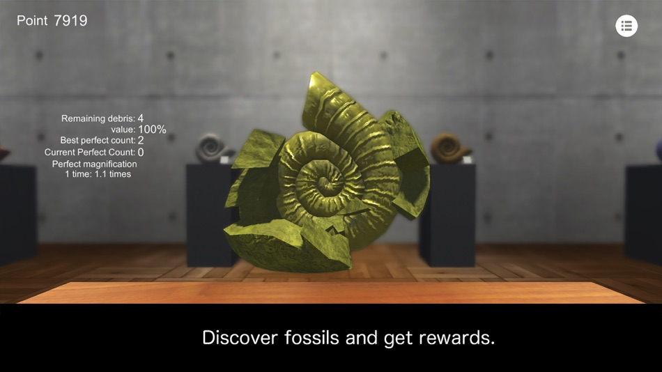 #2. Coelacanth and ancient fish (iOS) 由: tomoko shigetomi