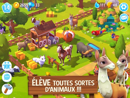 Screenshot #5 pour FarmVille 3 – Farm Animals