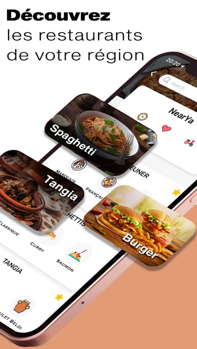 NearYa - Livraison à domicile Screenshot