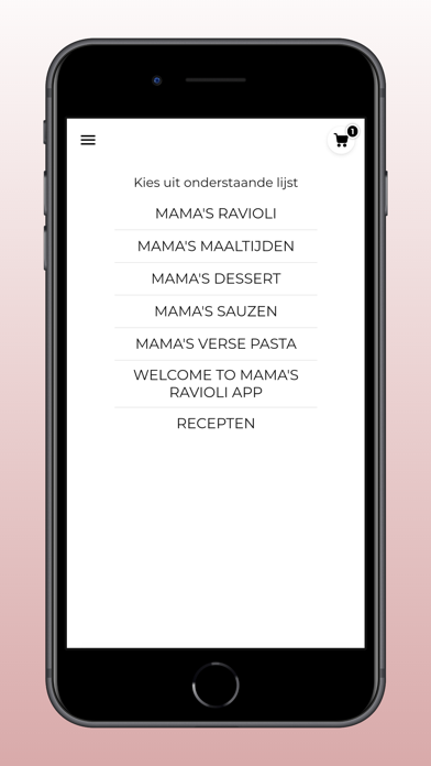 Mama's Ravioli Screenshot