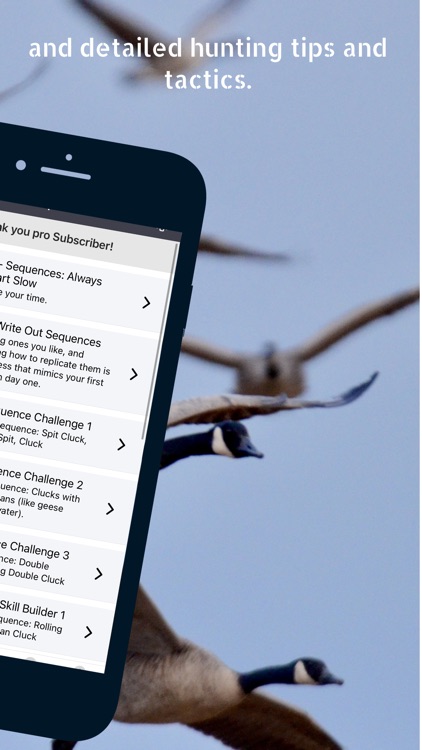 Goose Tech screenshot-4