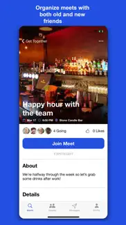 meetups & hangouts - everspot iphone screenshot 2