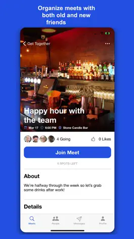 Game screenshot Meetups & Hangouts - Everspot apk