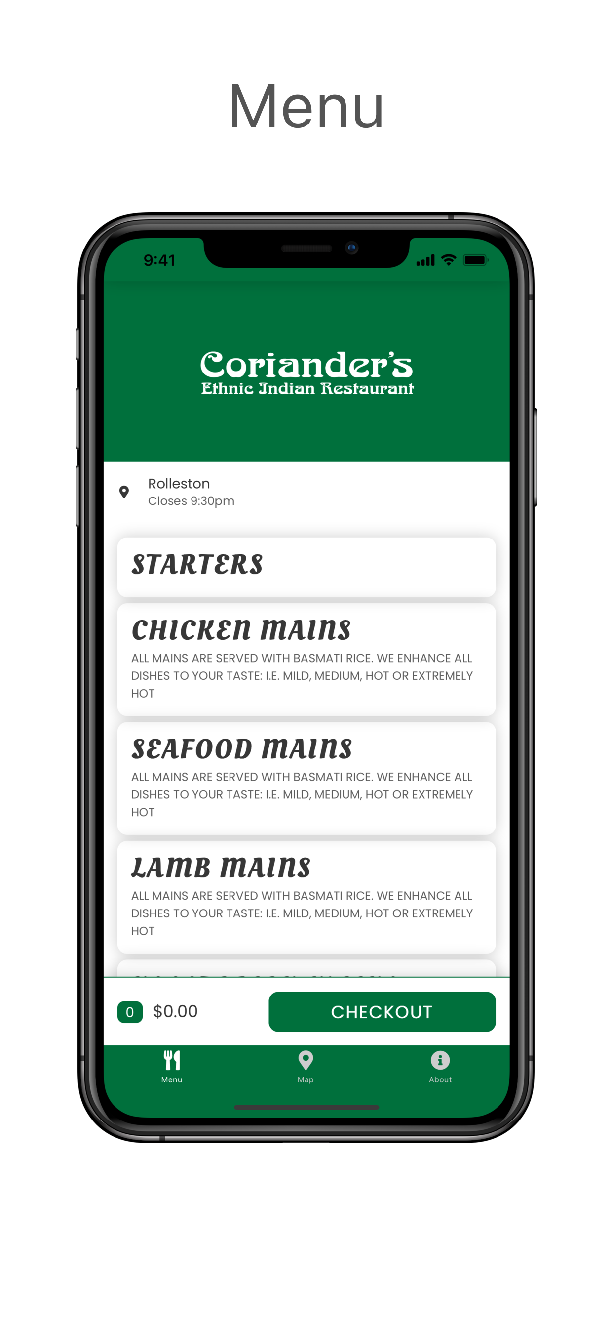 Coriander's