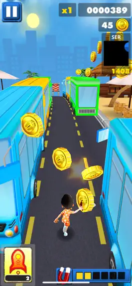 Game screenshot City Run Rush 3D hack