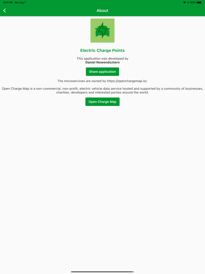 Electric Charge Points