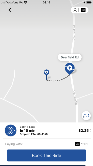 Suffolk Transit On-Demand Screenshot