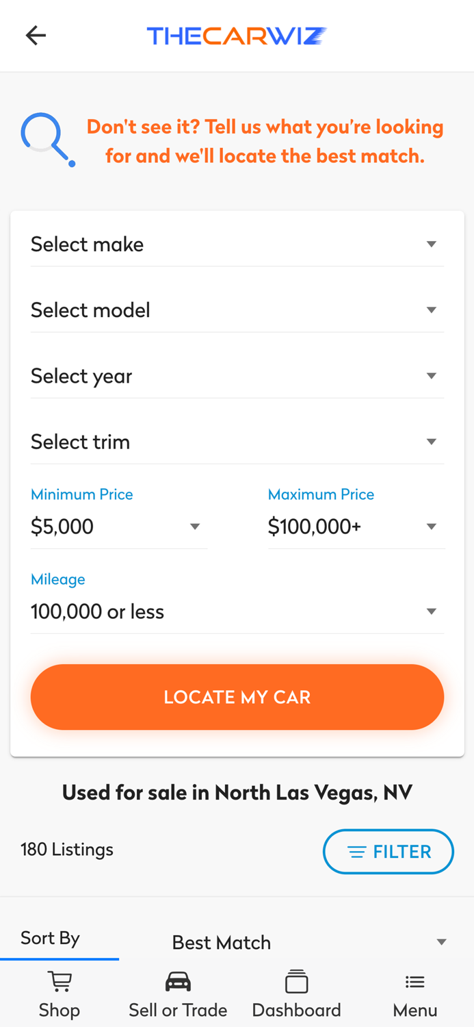 TheCarWiz Buy-Trade-Sell Cars