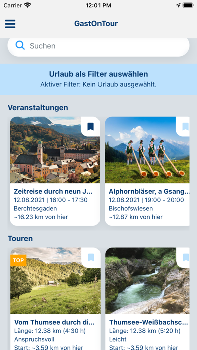 GastOnTour BerchtesgadenerLand Screenshot