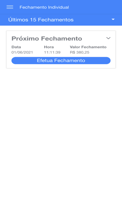Ponto de Venda Rotativo Screenshot