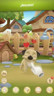 mi mascota virtual rico el pug iphone capturas de pantalla 3