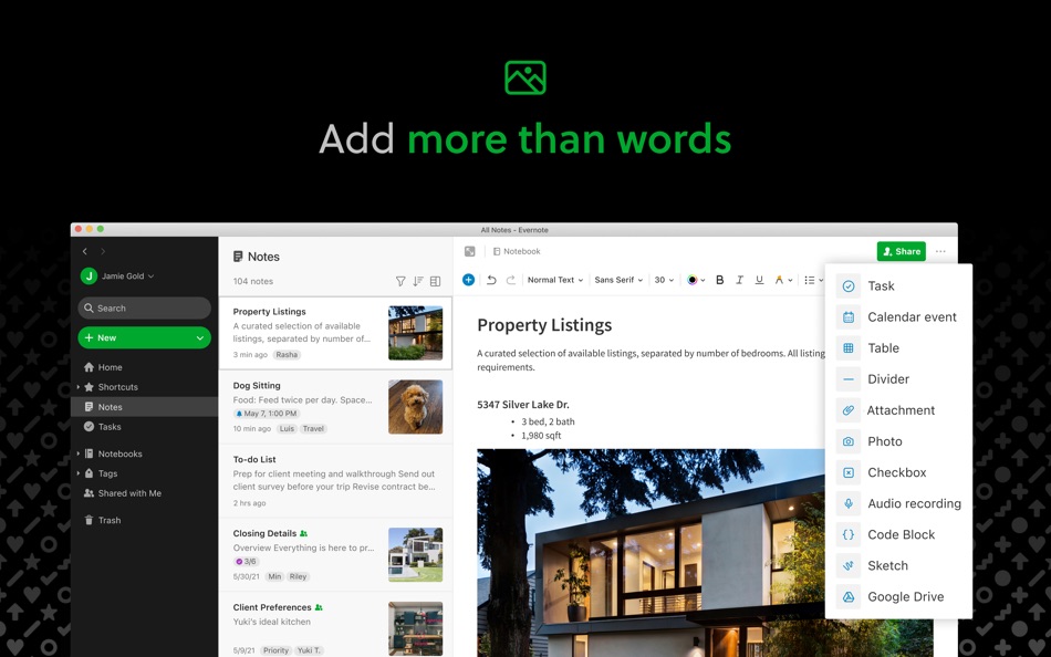 #7. Evernote (macOS) 由: Evernote Corporation