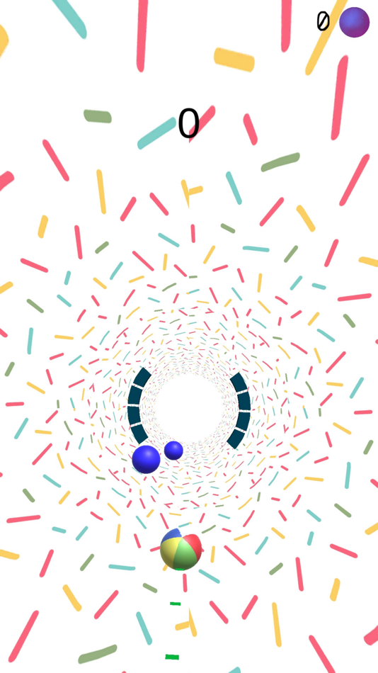 #4. Ball Tube (iOS) Podle: Techy Mau Game Studios Inc