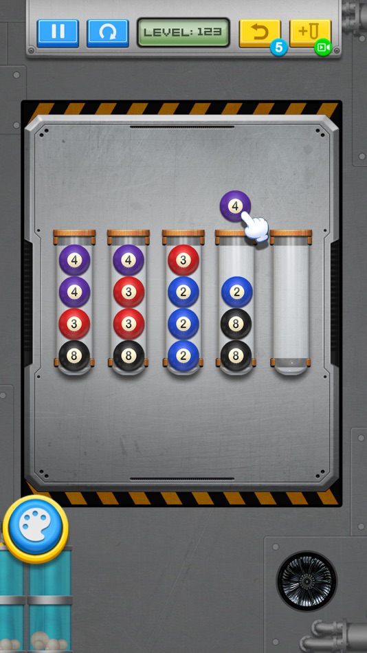#2. Balls Sort Puzzle (iOS) 由: 红梅 马