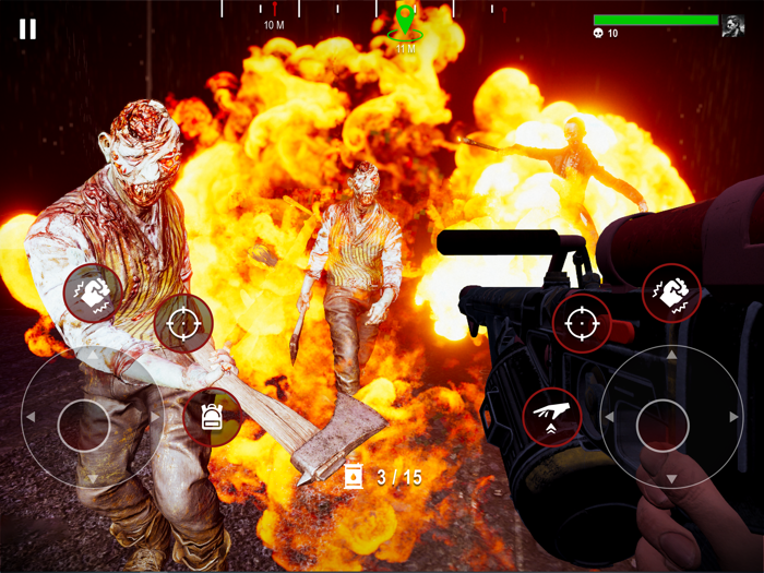 Zombies Hunt - Survival Legend