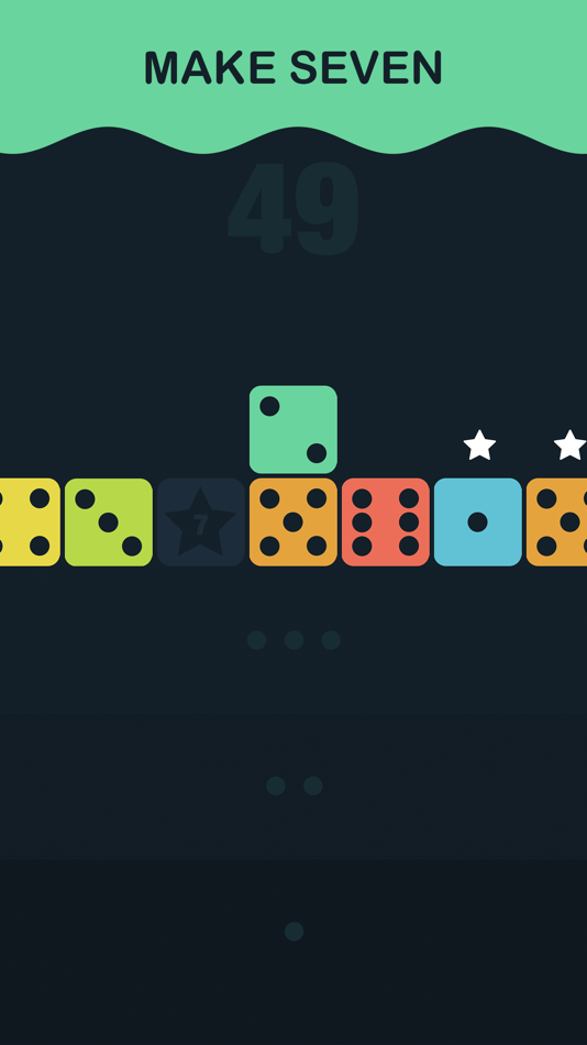 #2. =7 (iOS) 由: Sam Hardy