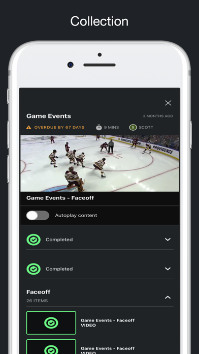 Vision - Athlete Screenshot