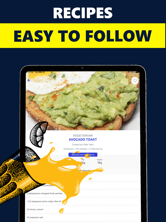 Weight Loss in 30 Days Fitness iPad screenshot 6 - Health & Fitness app