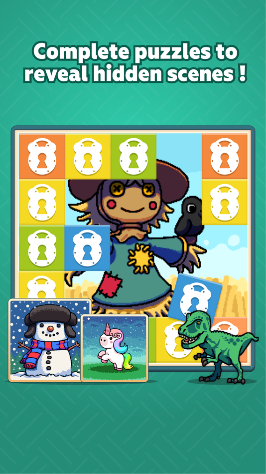 #4. Nonogram - Puzzle Master (iOS) 由: Wuhan Dream Space Studio Co., LTD