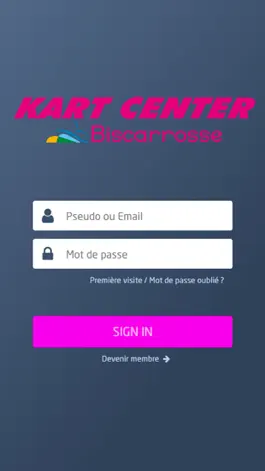 Game screenshot Kart Center Biscarrosse mod apk