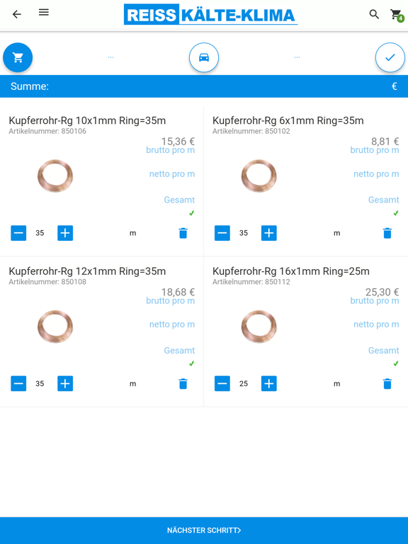Screenshot #6 pour Reiss Kälte-Klima