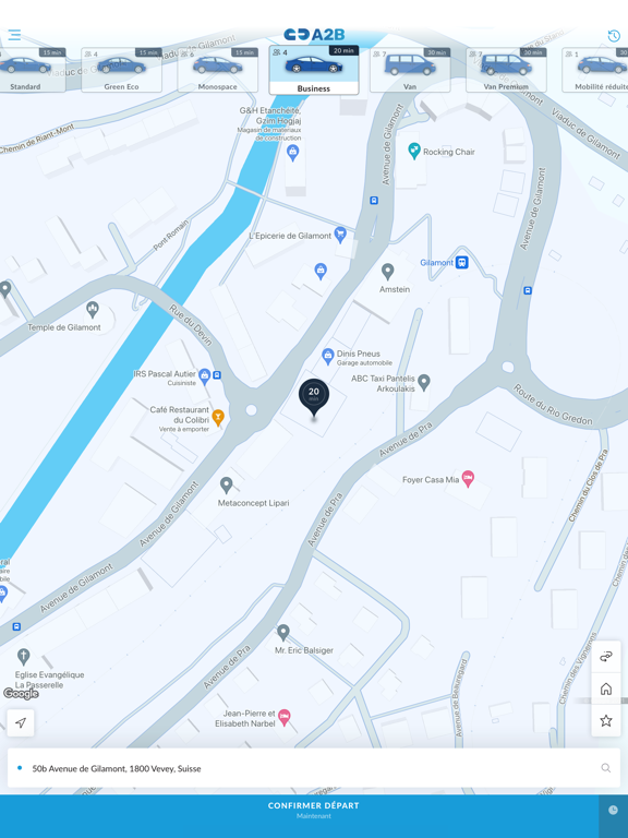 Screenshot #6 pour A2B Swiss