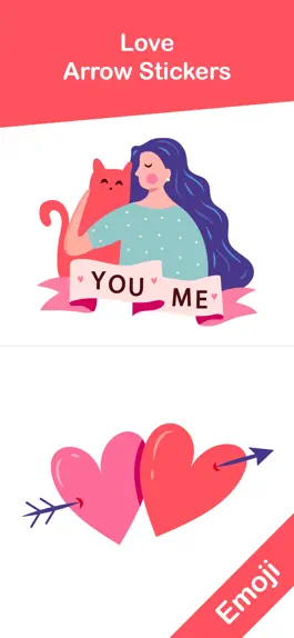 Game screenshot Arrow Stickers For iMessage apk