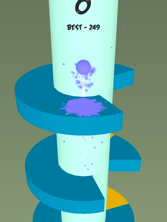 Helix Jump Ball - Jump Ball 3D