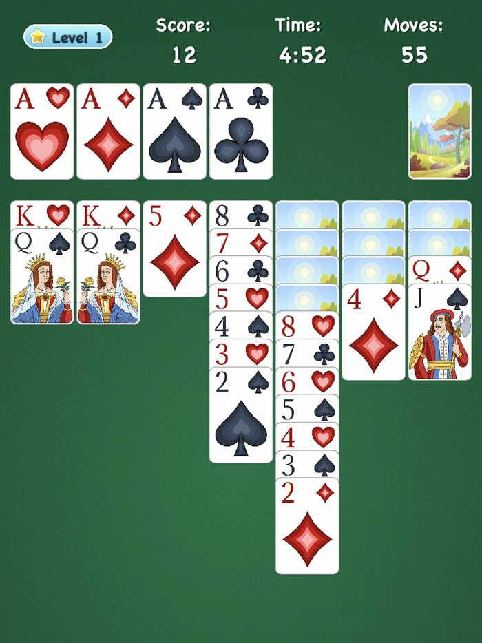 Solitaire Relaxing Card Game