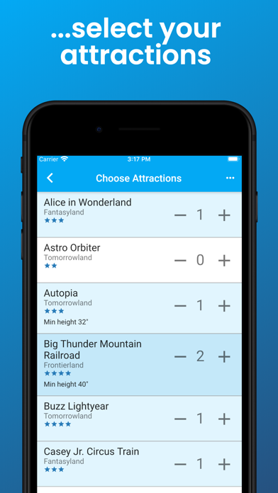 RideMax for Disneyland Screenshot