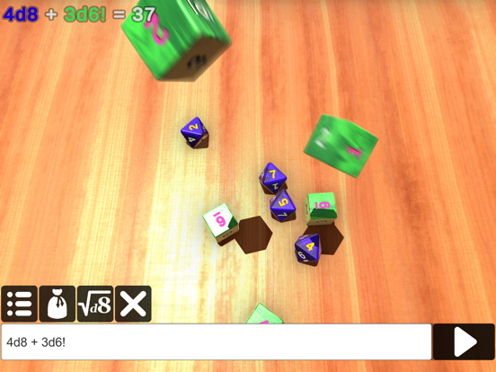 Sophie's Dice iPad app afbeelding 4