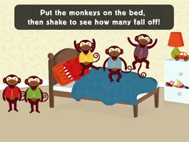 Game screenshot Five Little Monkeys for iPad mod apk